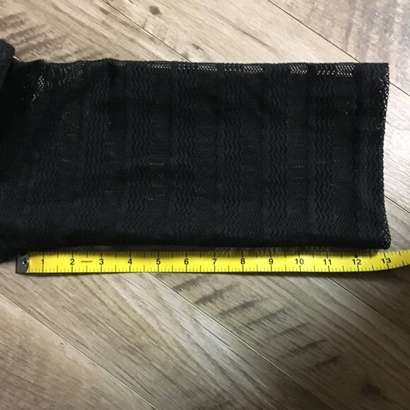 Black Lacy Cover Dress - Picture 15 of 15